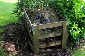 Garden Compost Pile