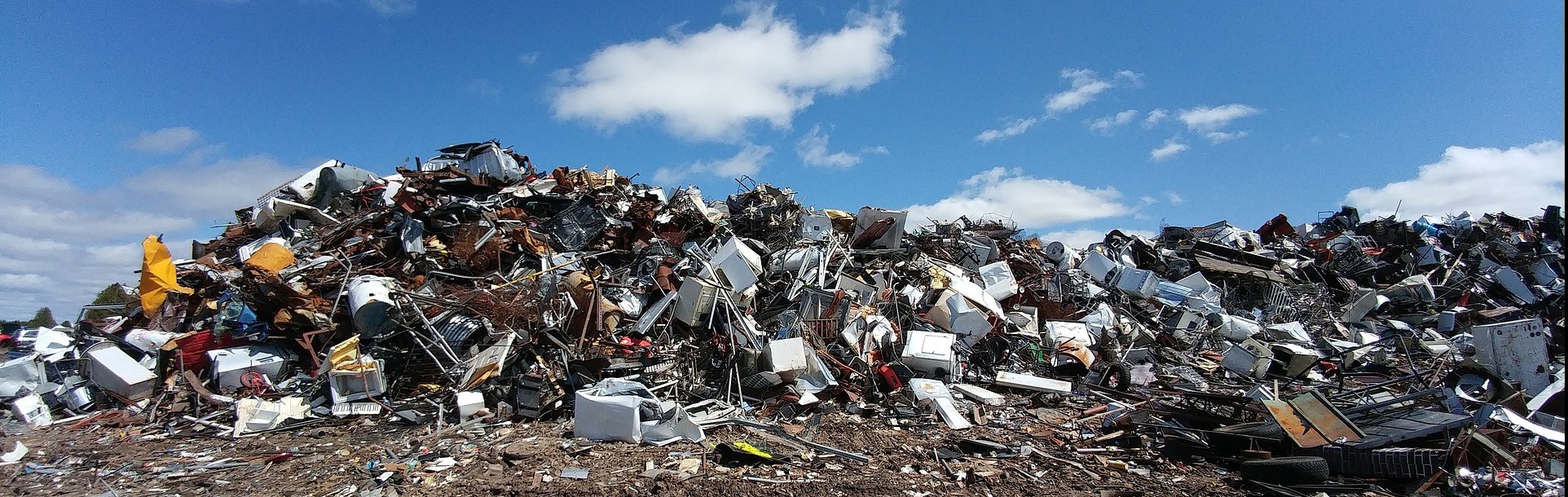 Landfill Garbage Pile