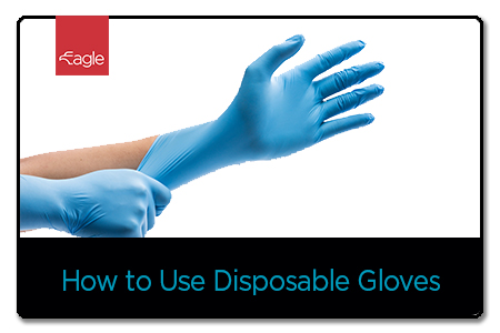 Covid19 How to Use Disposable Gloves