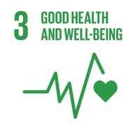 US SDG 3 Health and well being